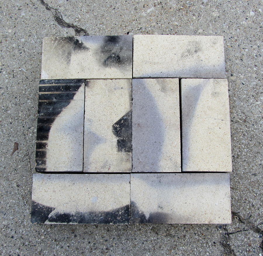 Burnt Brick 1 Photograph by Anita Burgermeister