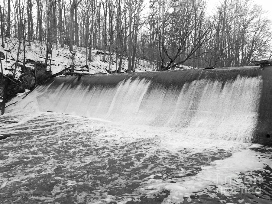 Burnt Mills Dam - Silver Spring MD Photograph by Emmy Marie Vickers