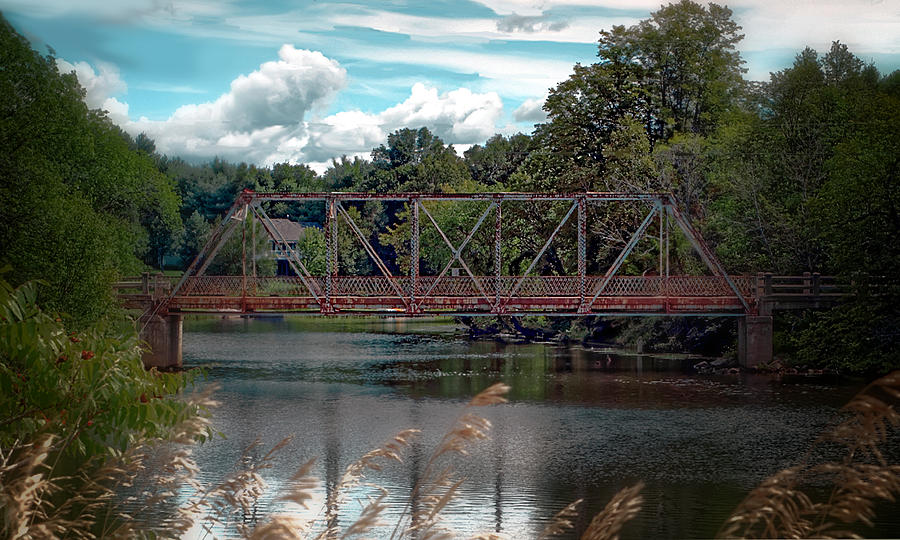 Burnt River Bridge Photograph by Dave Osborne - Fine Art America