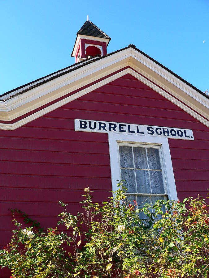 Burrell School Wine Tasting Room Photograph by Jeff Lowe