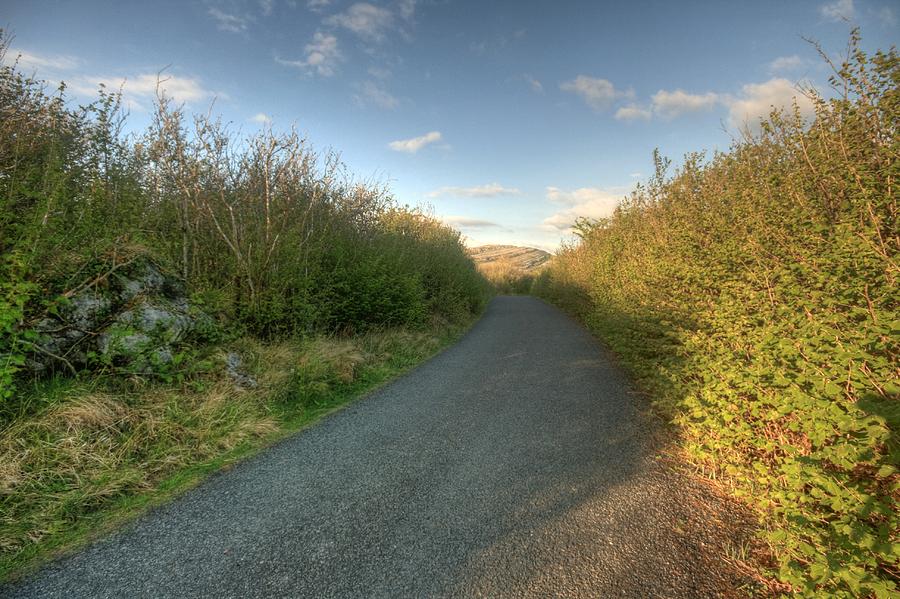 Burren Country Road Photograph by John Quinn