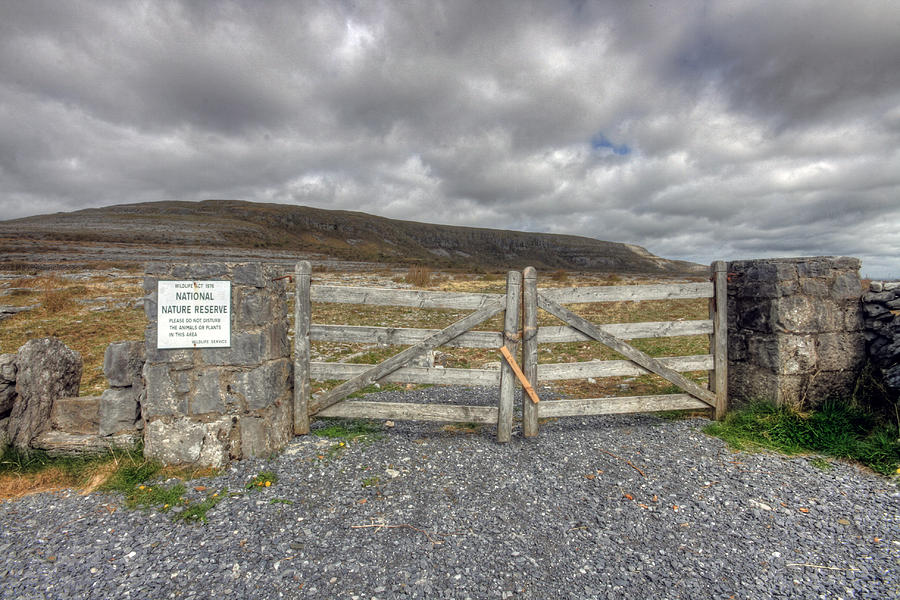 Burren National Park Photograph by John Quinn