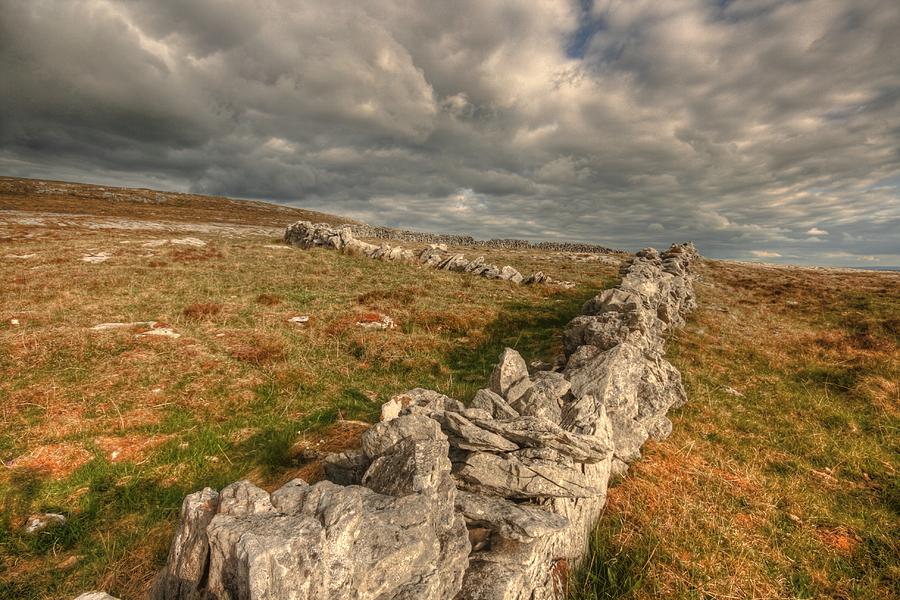 Burren Walls Photograph by John Quinn