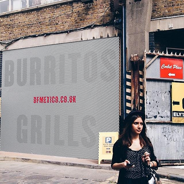 London Photograph - Burritos by Liam Daly