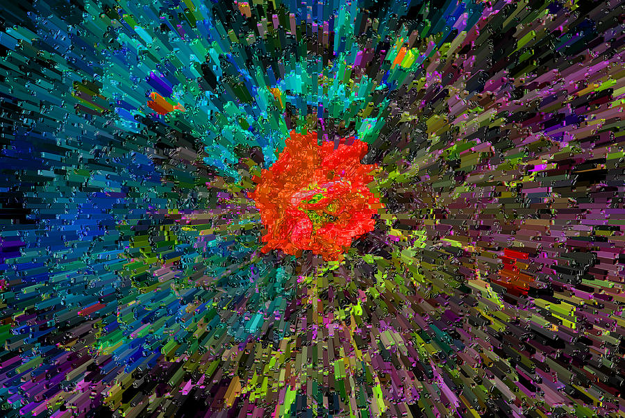 Burst Of Light Photograph by Andrea Jodhan - Fine Art America