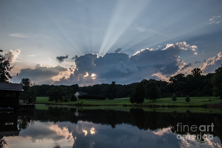 Burst of Light Digital Art by Jinx Farmer | Fine Art America