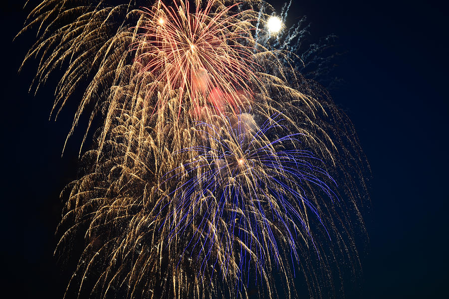 Bursting in Air Photograph by Ronda Broatch