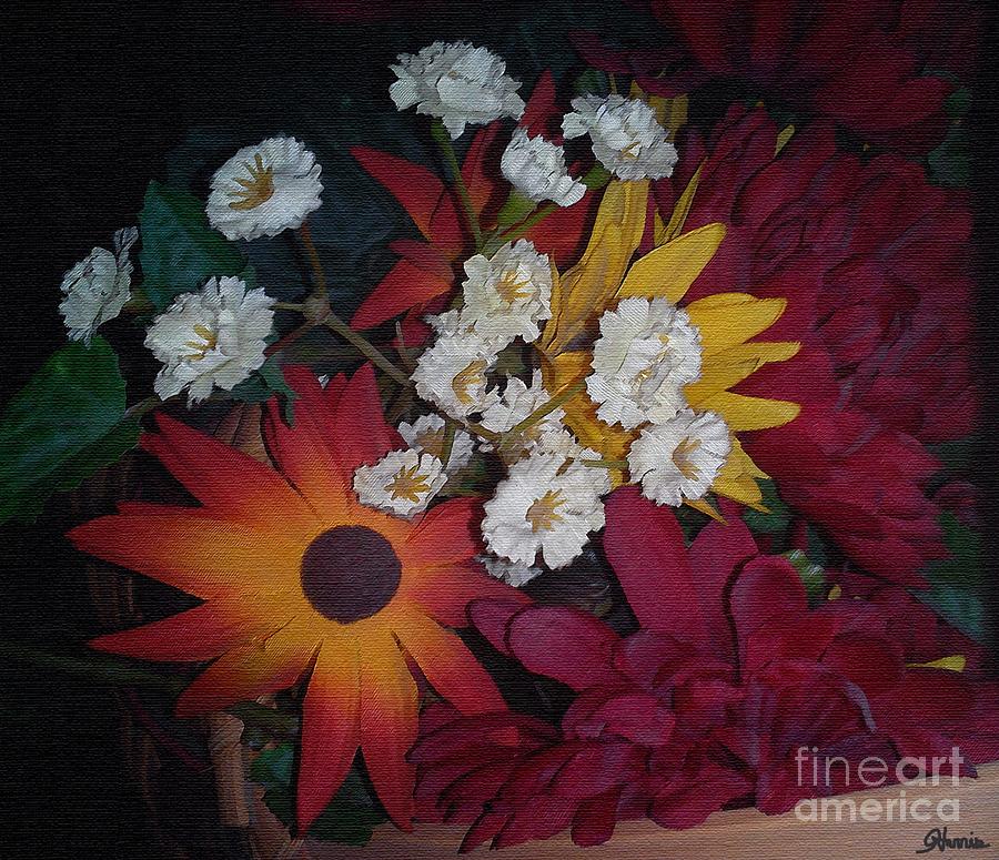 Bursting with Color Painting by Pharris Art