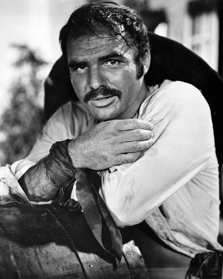Burt Reynolds Photograph - Burt Reynolds in 100 Rifles  by Silver Screen
