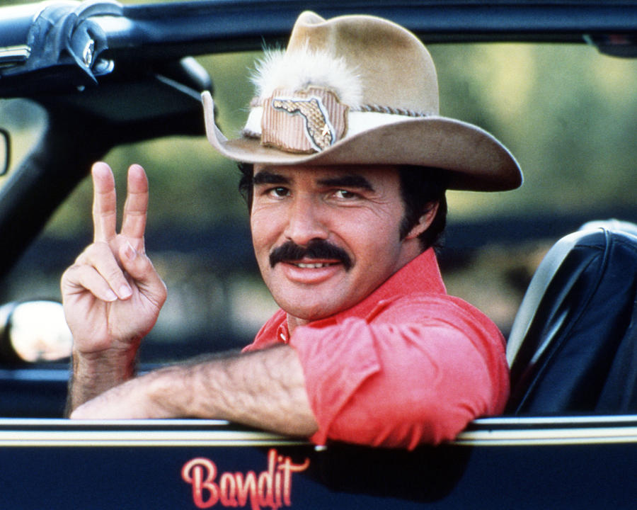 Burt Reynolds in Smokey and the Bandit  Photograph by Silver Screen