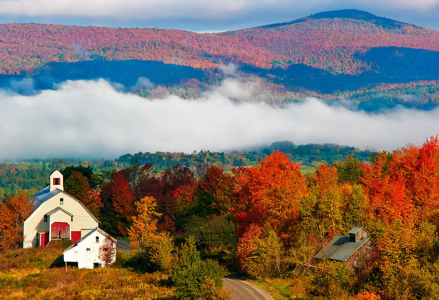 Burton Hill Farm Photograph by Andy Richards Fine Art America