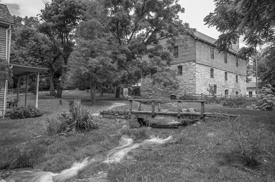 Burwell-Morgan Mill Photograph by Guy Whiteley