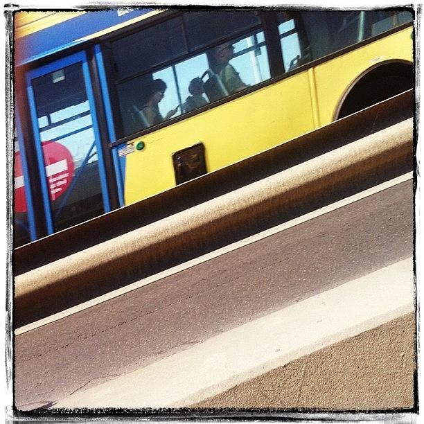 Urban Photograph - Bus #budapest #hungary #urban by Zsolt Bugarszki