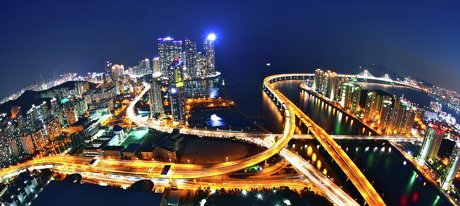 Busan - South Korea Photograph by Photography By Simon Bond
