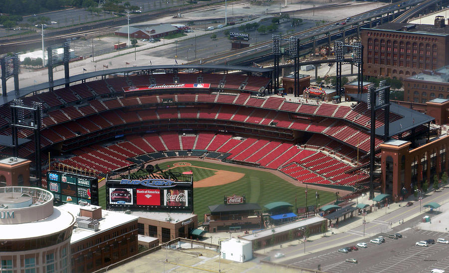 Busch Memorial Stadium Photograph by Thomas Woolworth