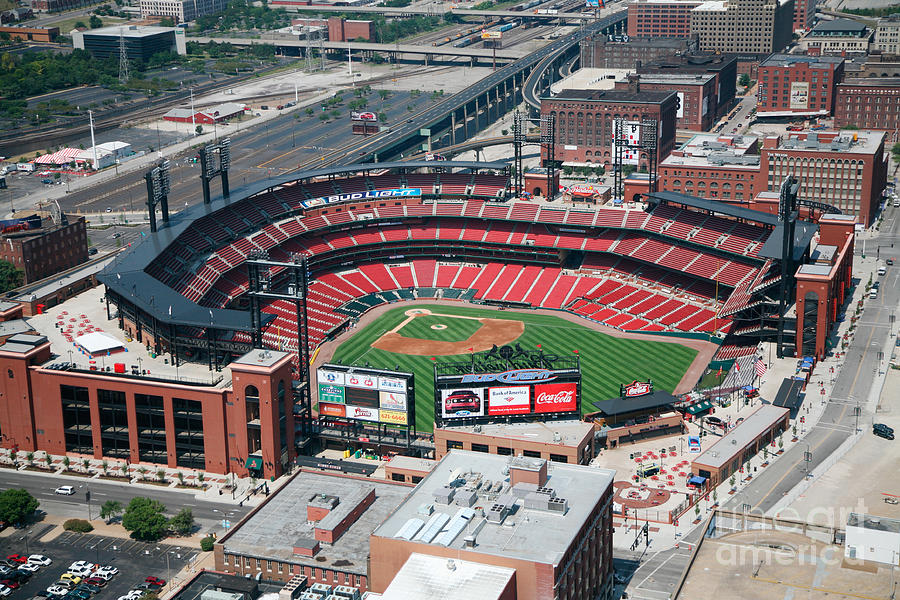 Busch Stadium - St. Louis, MO 