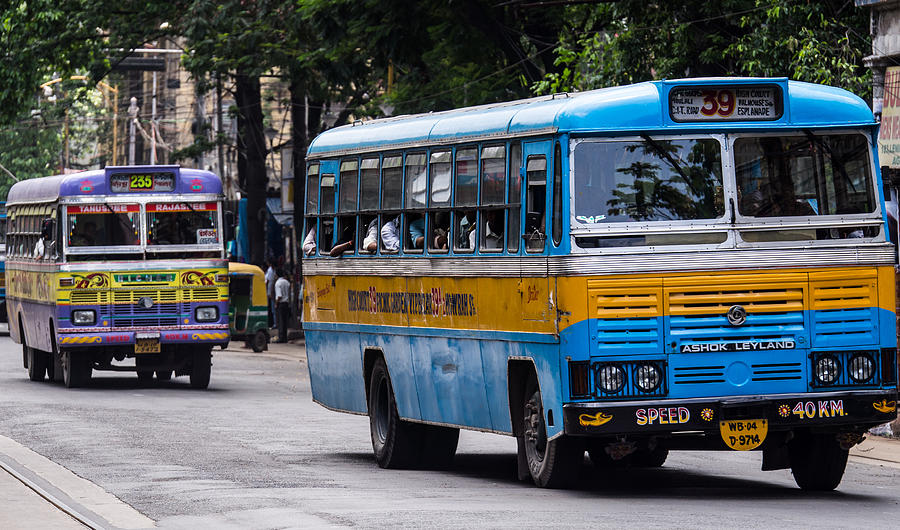 kolkata city tour bus