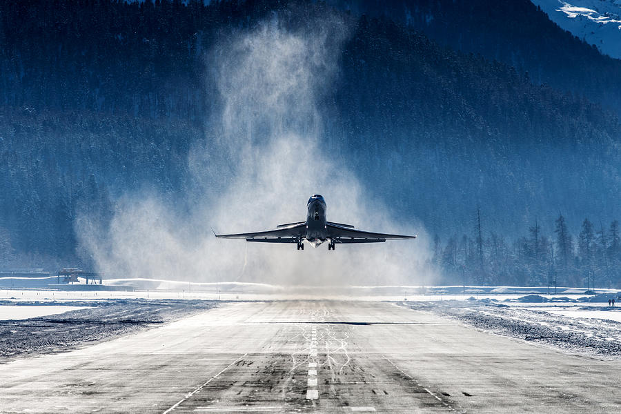 Business Jet Photograph by Jetlinerimages