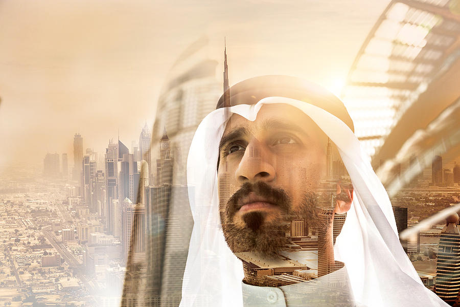 Businessman in Dubai Photograph by LeoPatrizi