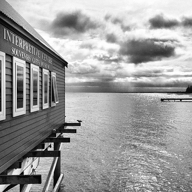 Architecture Photograph - Busselton Jetty by Adrian Lindley