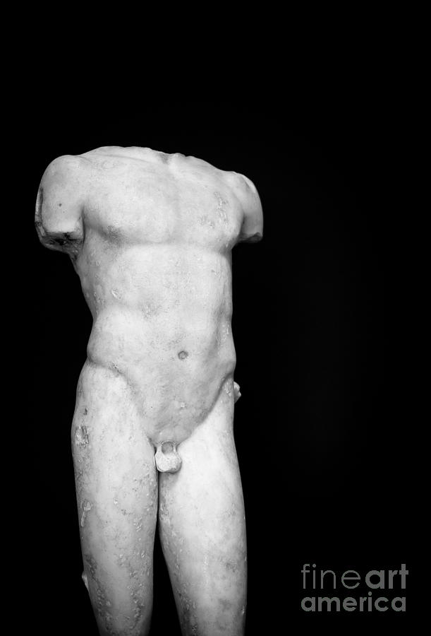 Greek Photograph - Bust ed by Edward Fielding