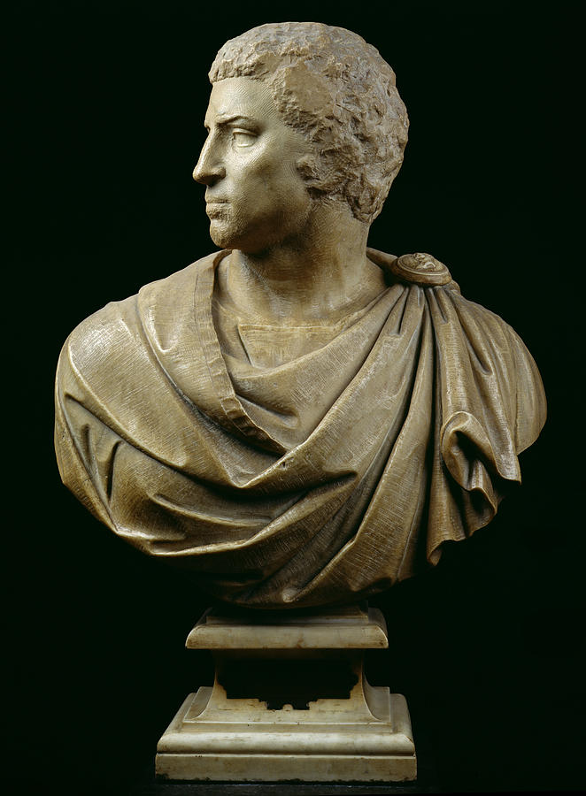 Michelangelo Photograph - Bust Of Brutus by Michelangelo Buonarroti