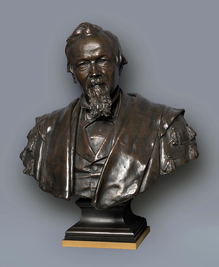 Bust Of James Marshall Photograph by Royal Institution Of Great Britain / Science Photo Library