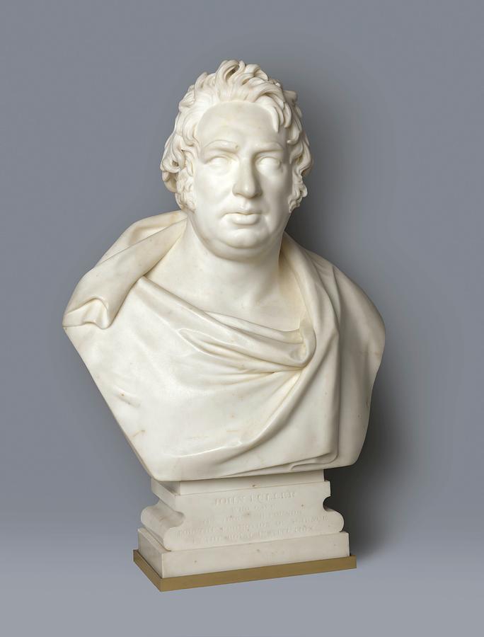 Bust Of John Fuller Photograph by Royal Institution Of Great Britain / Science Photo Library