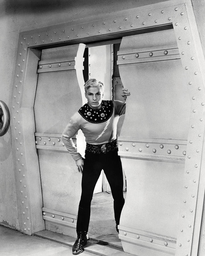 Buster Crabbe in Flash Gordon by Silver Screen