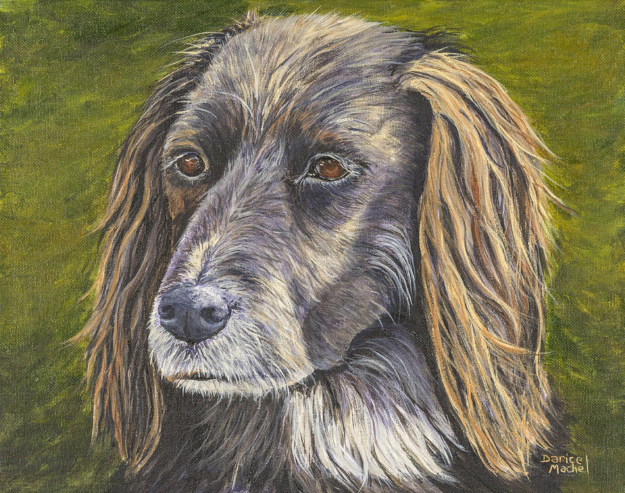 Buster Painting by Darice Machel McGuire