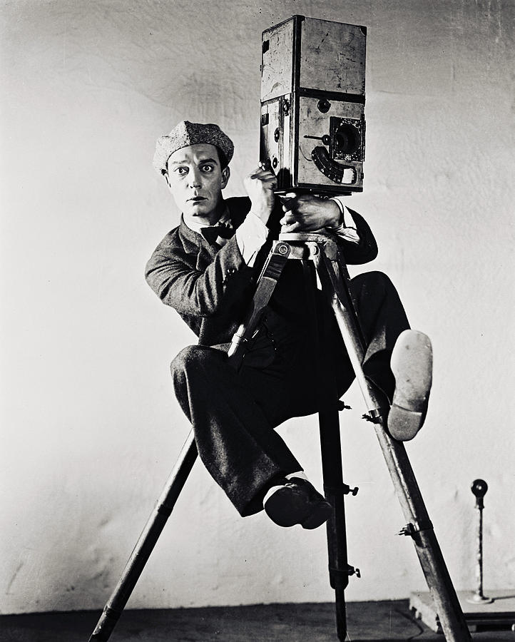 Buster Keaton Photograph by Silver Screen Buster Keaton Photograph by Silver Screen