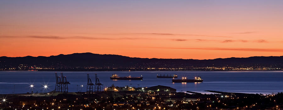 San Francisco Photograph - Bustle on the Bay by Matt Tilghman
