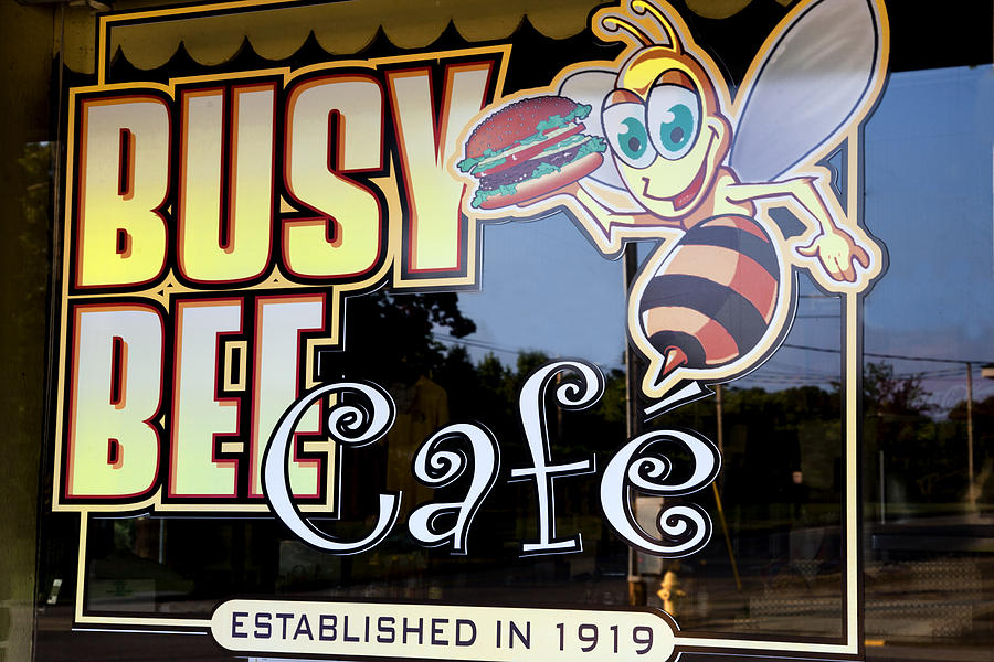 Busy Bee Cafe in Cullman Photograph by Carol M Highsmith