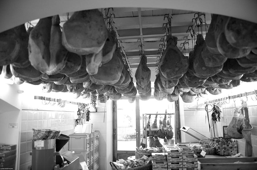Butcher Shop Antica Macceleria Falorni Photograph by Robert Klemm