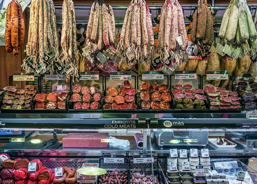 Butcher Shop Photograph by John Greim/science Photo Library