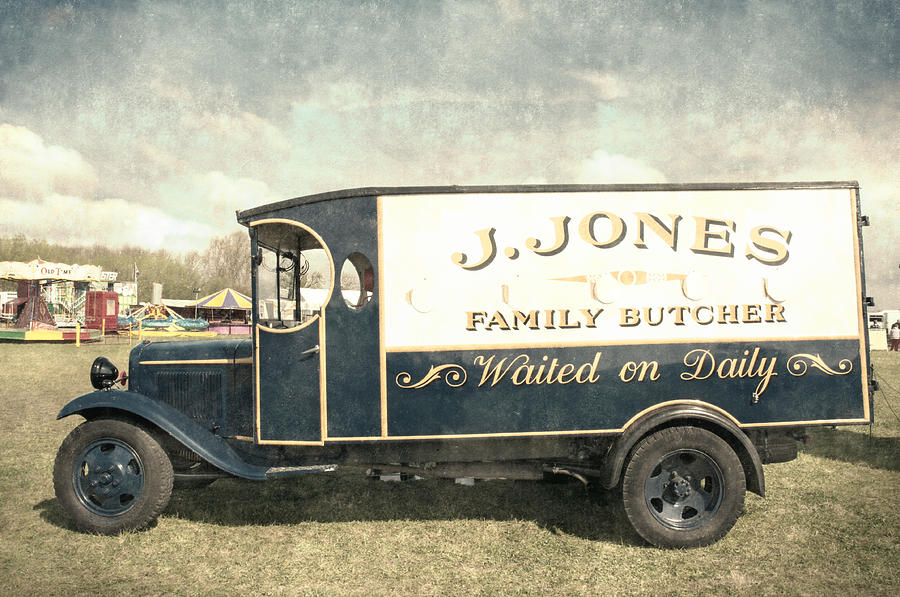 Butchers Van Photograph by Roy Pedersen - Fine Art America