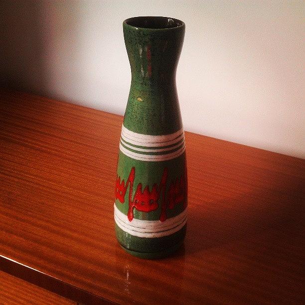 Vintage Photograph - Butin De La #braderie2013 : Un Vase by Pierre Joncquez