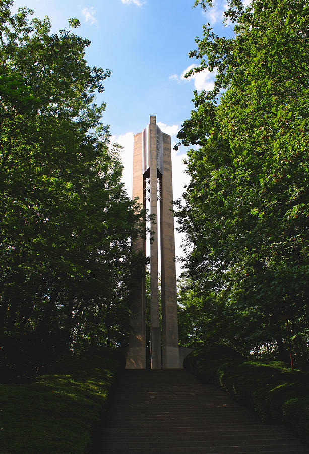 Indianapolis Photograph - Butler Carillon - Summer 13 by Mr Other Me Photography DanMcCafferty
