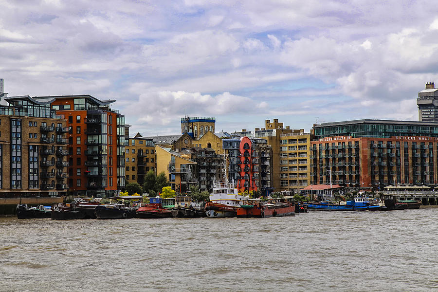 Butlers Wharf Photograph by Gary Hall