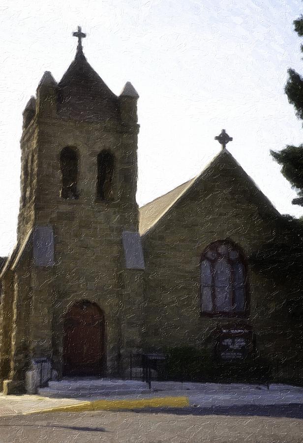 Butte Montana ST Marks Painting by Image Takers Photography LLC Carol