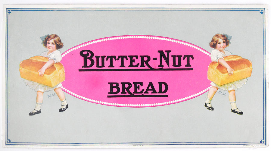 Butter-Nut Bread Digital Art by Woodson Savage