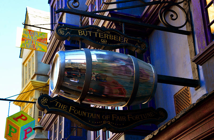 Butterbeer Barrel Diagon Alley Photograph by David Lee Thompson
