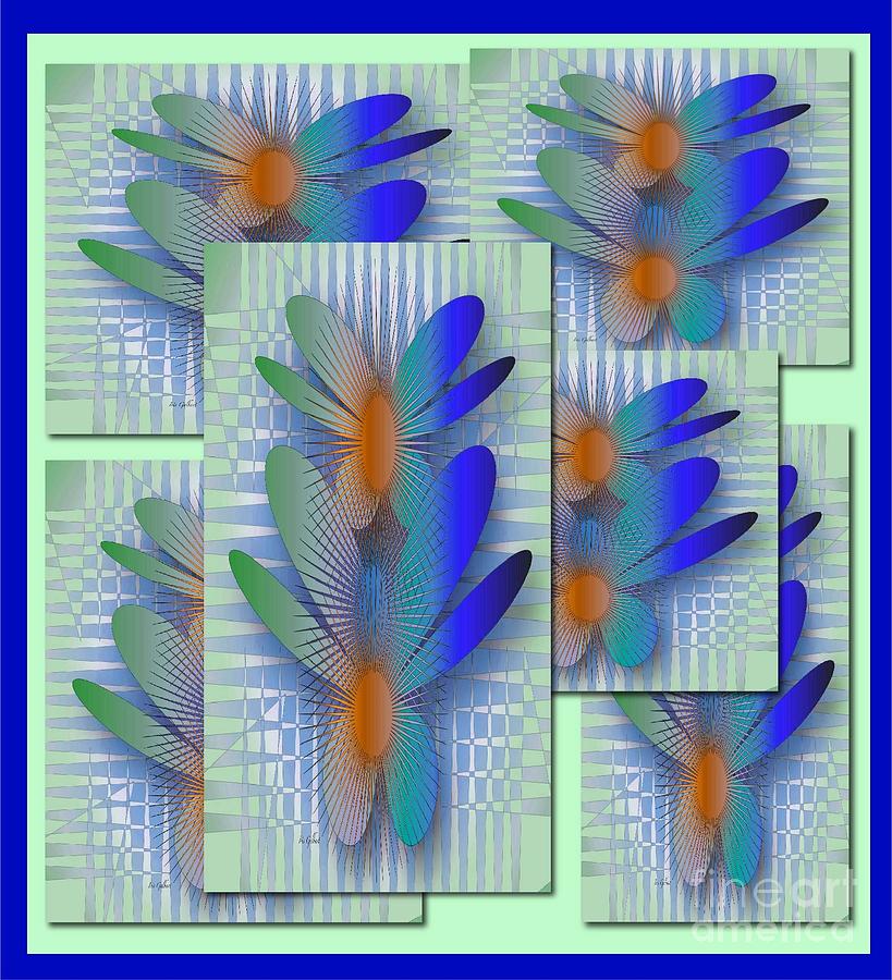 Butterfly Digital Art - Butterflies 2 by Iris Gelbart
