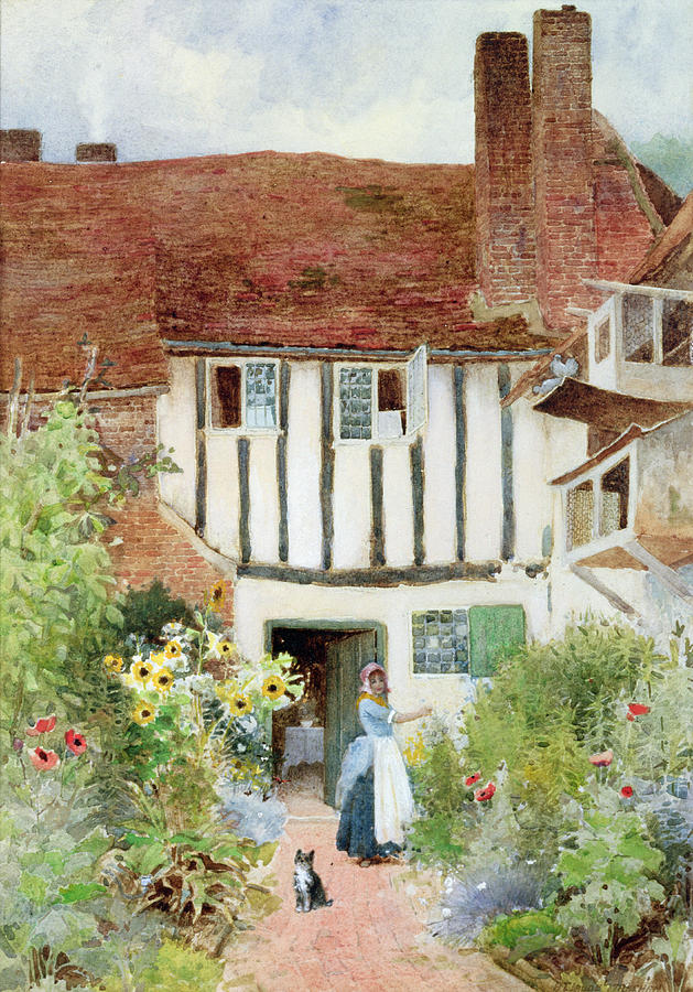 Butterfly Painting - Butterflies by Arthur Claude Strachan Butterfly Painting - Butterflies by Arthur Claude Strachan