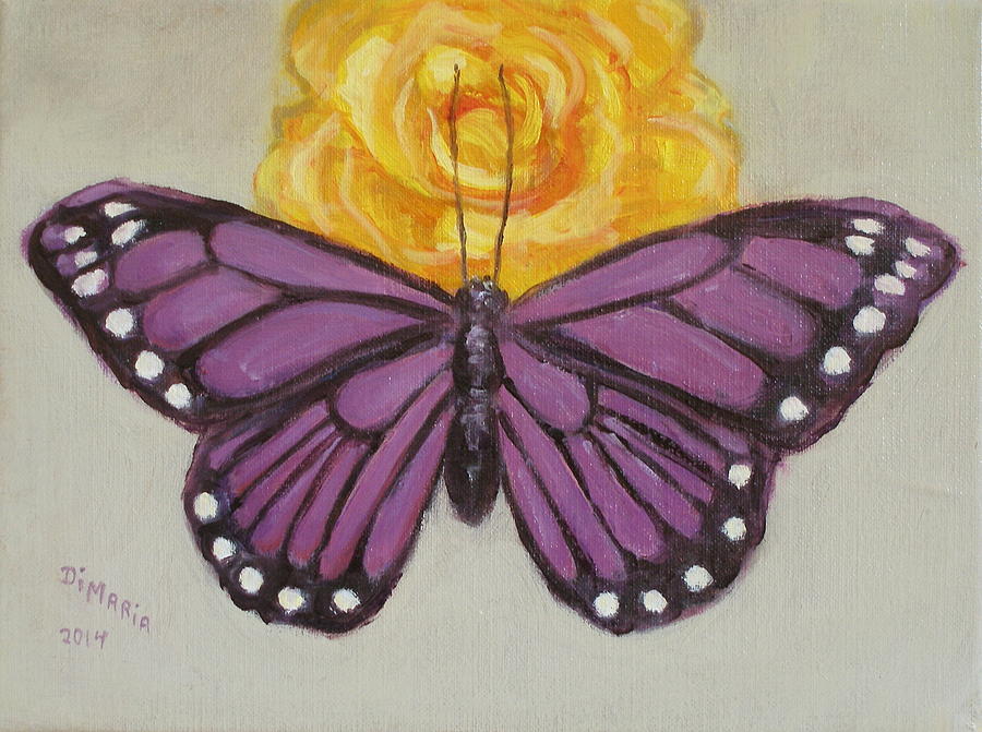 Butterfly #1 Painting by Donelli  DiMaria