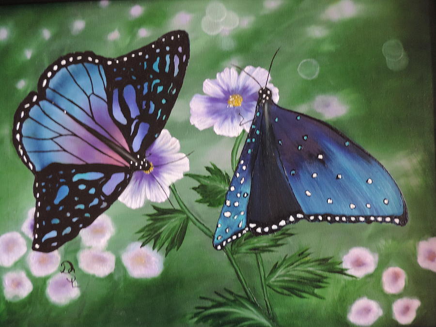 Butterfly #2 Painting