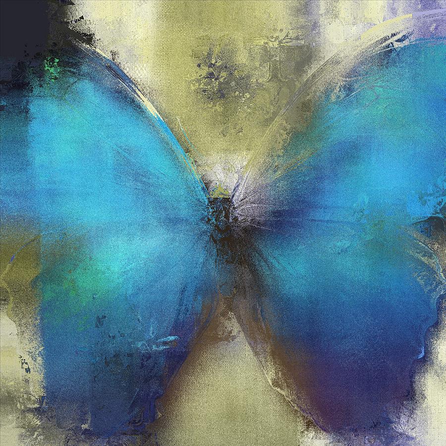 Butterfly Art - ab0101a Digital Art by Variance Collections