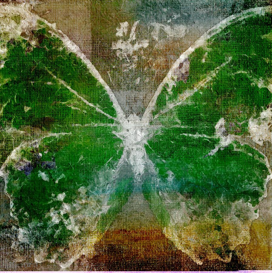 Butterfly Art - d05t02 Painting by Variance Collections