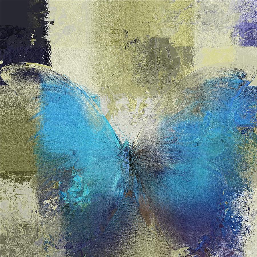 Butterfly Art - s01a Digital Art by Variance Collections