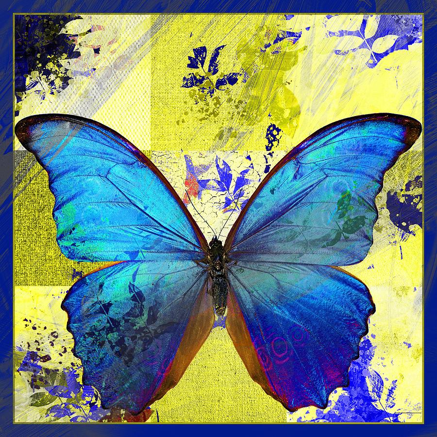 Butterfly Art - s14avbt01 Digital Art by Variance Collections